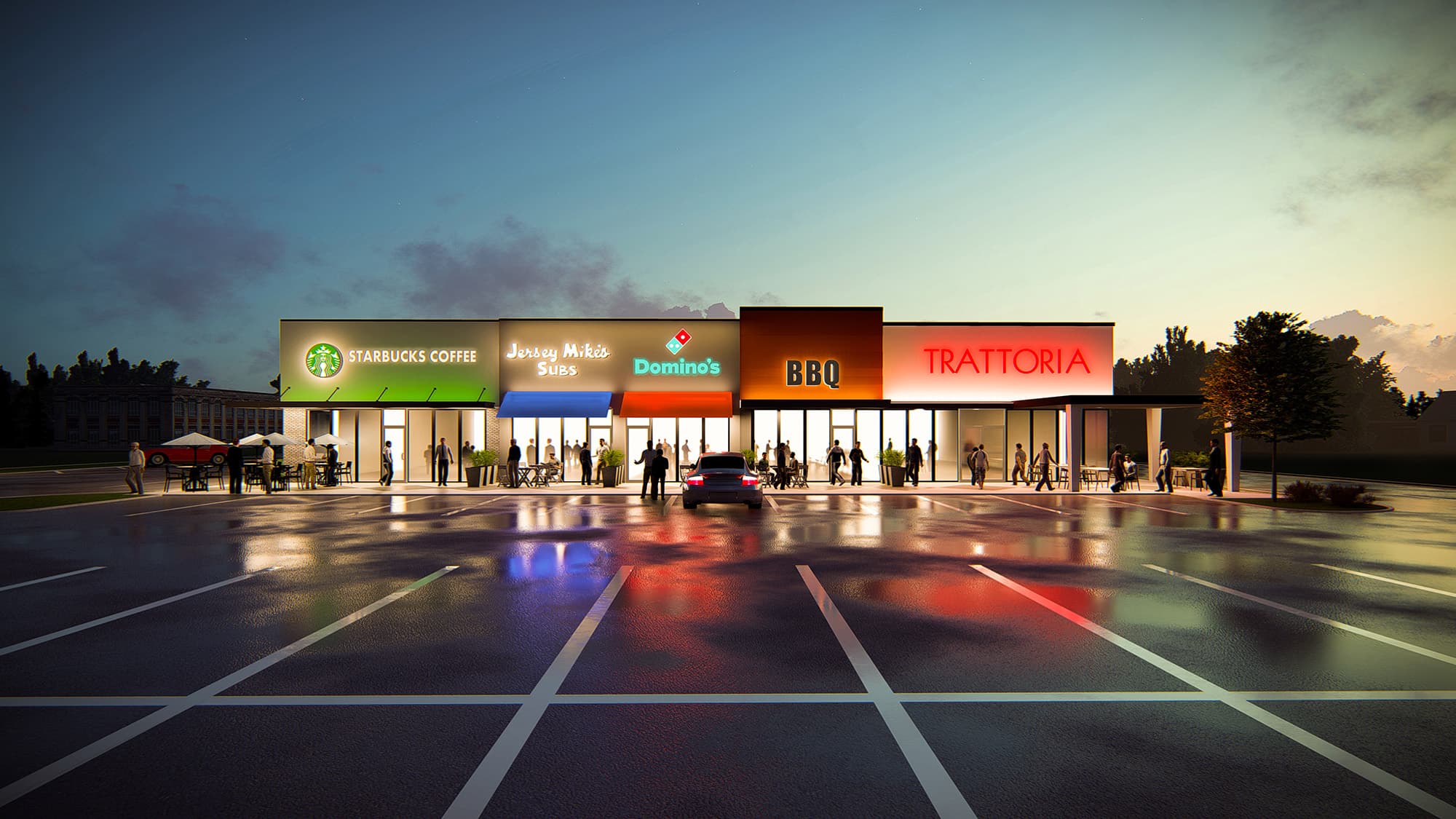 Commercial Center