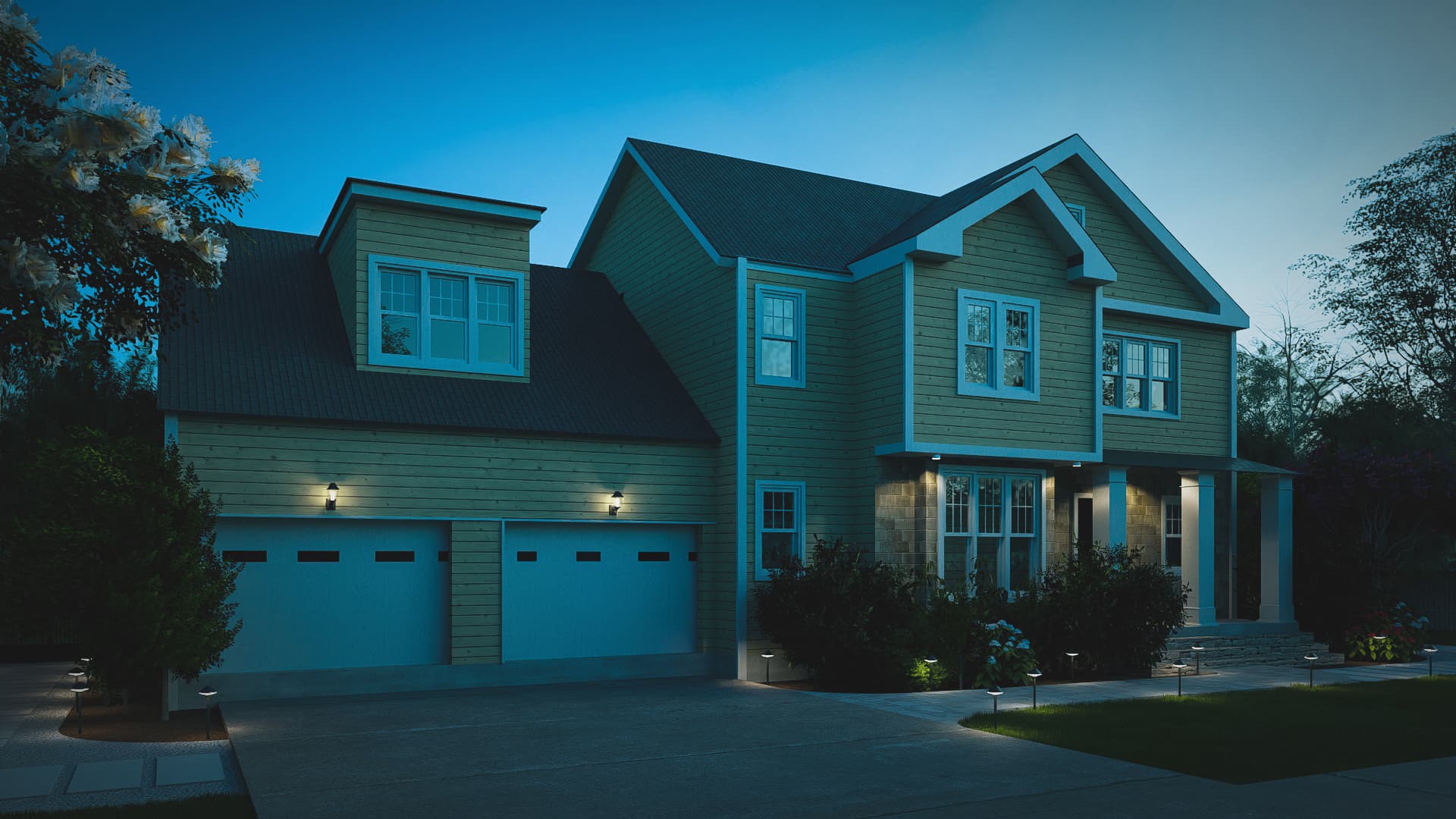 Frontyard Landscaping