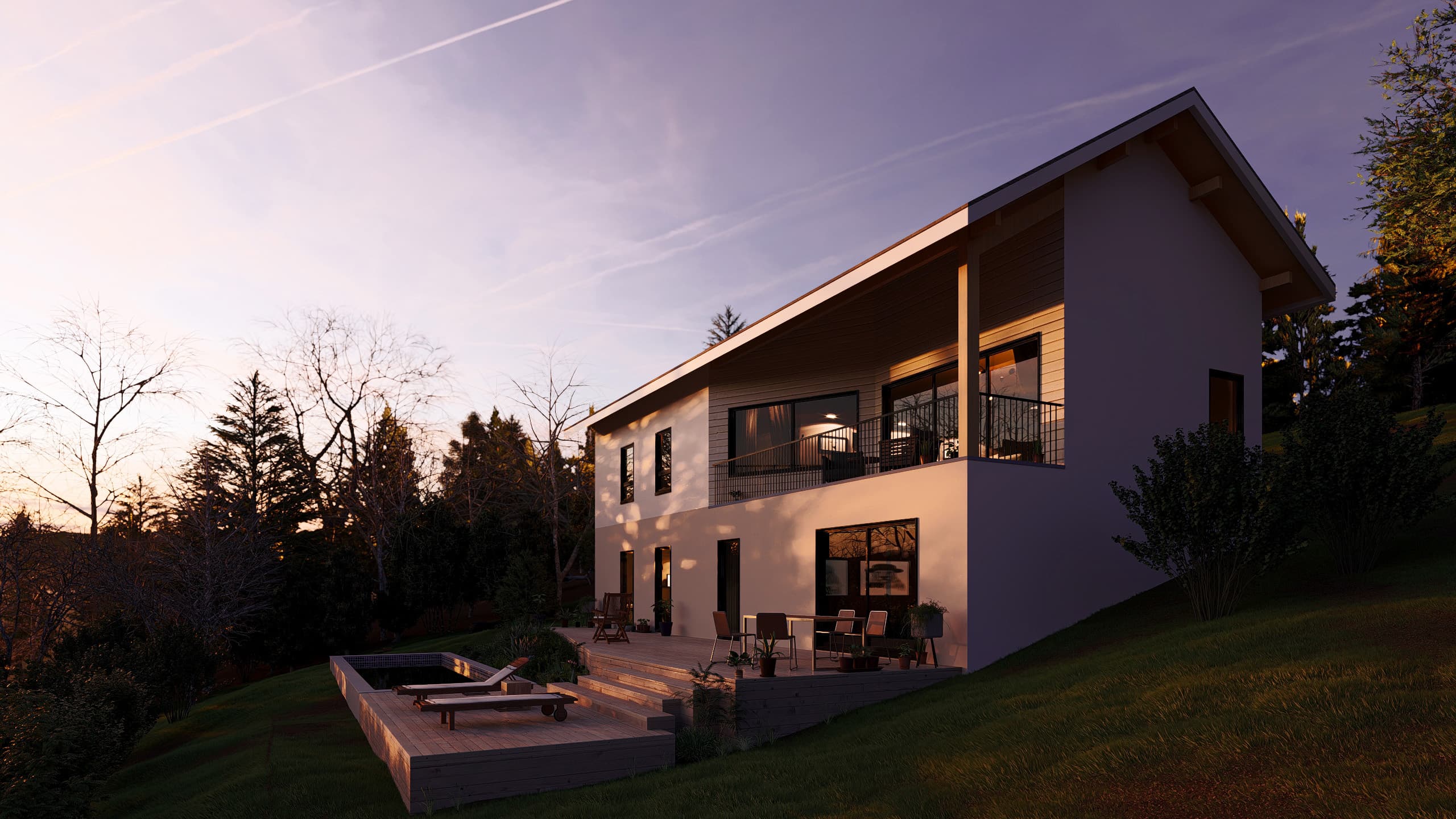 Backyard Bliss- A French Retreat
